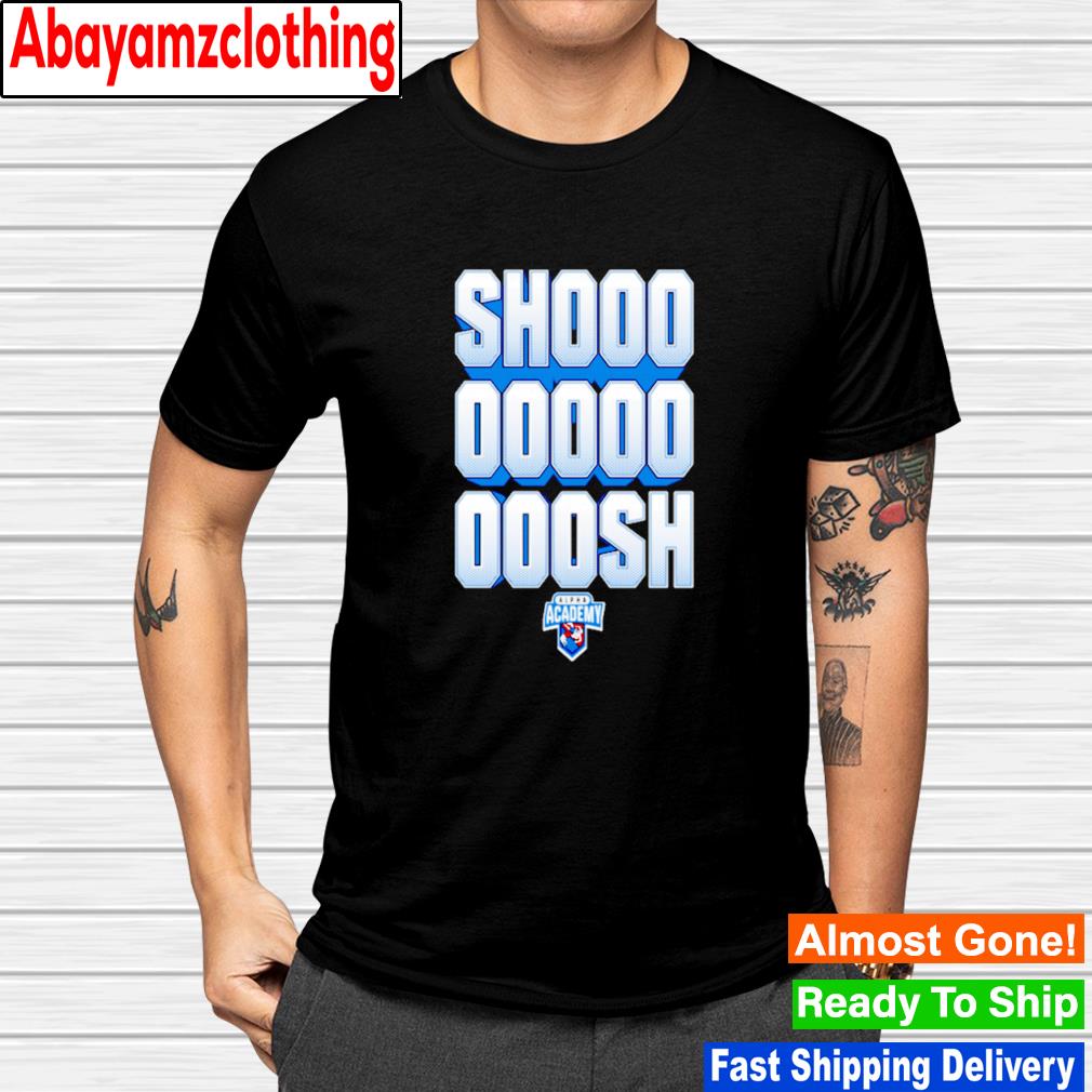 Shoooosh Alpha Academy Logo 2022 shirt