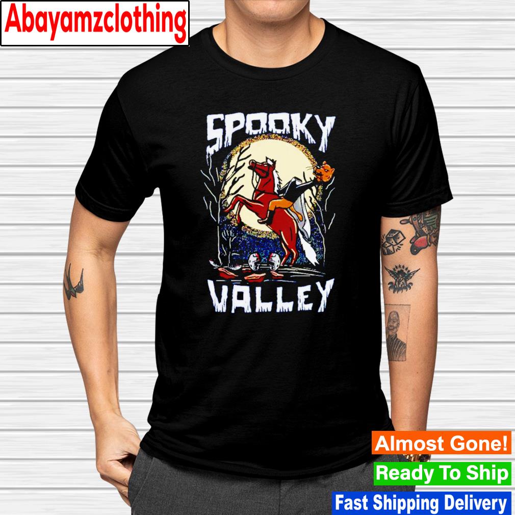 Spooky valley 2022 shirt
