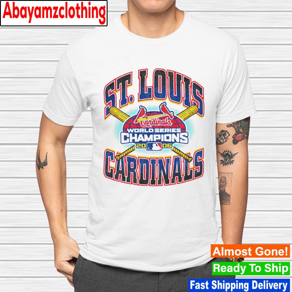 St. Louis Cardinals 2006 World Series Champions shirt