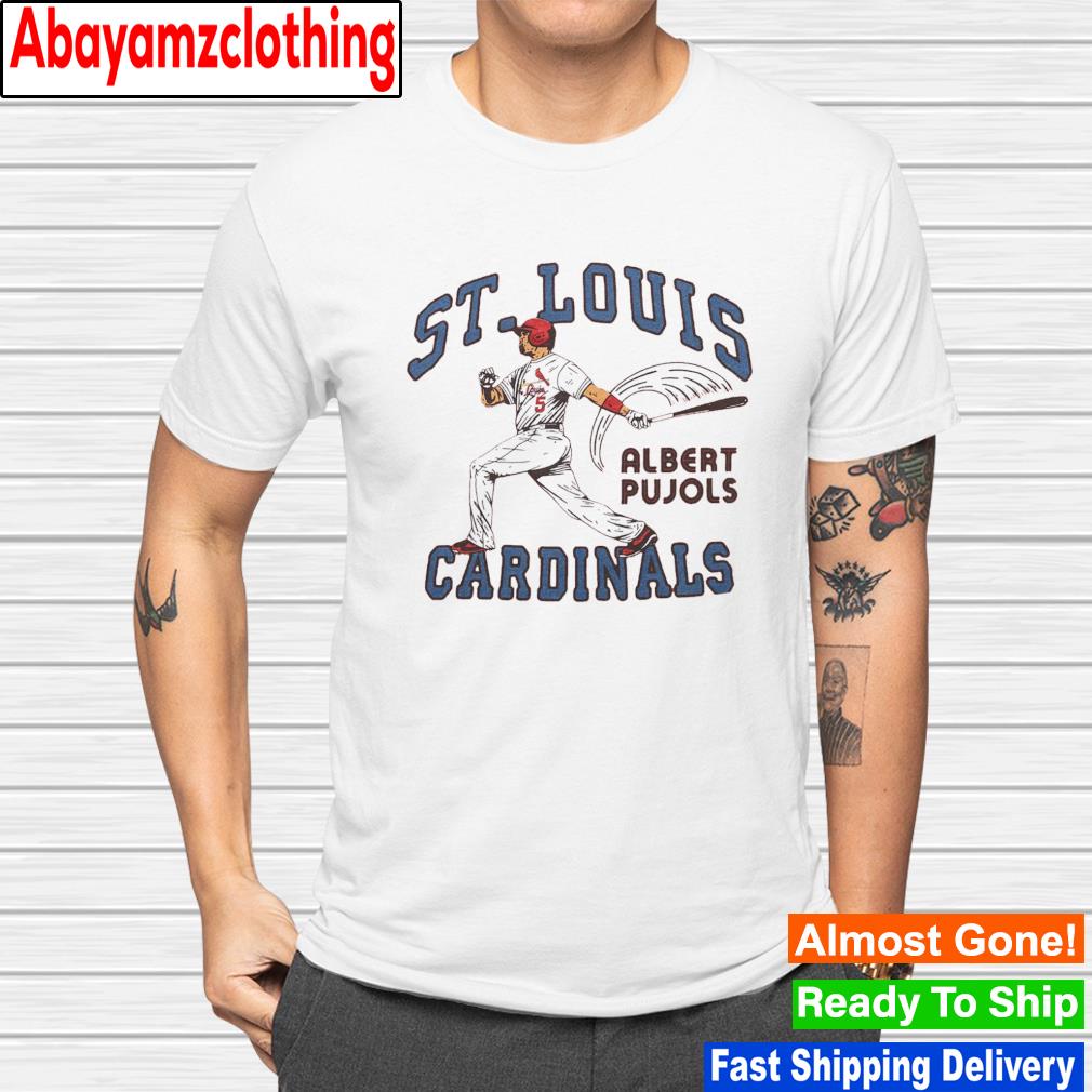 St Louis Cardinals Albert Pujols 2022 shirt