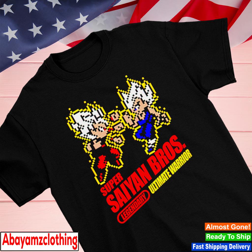 Super Saiyan Bros legendary ultimate warrior shirt