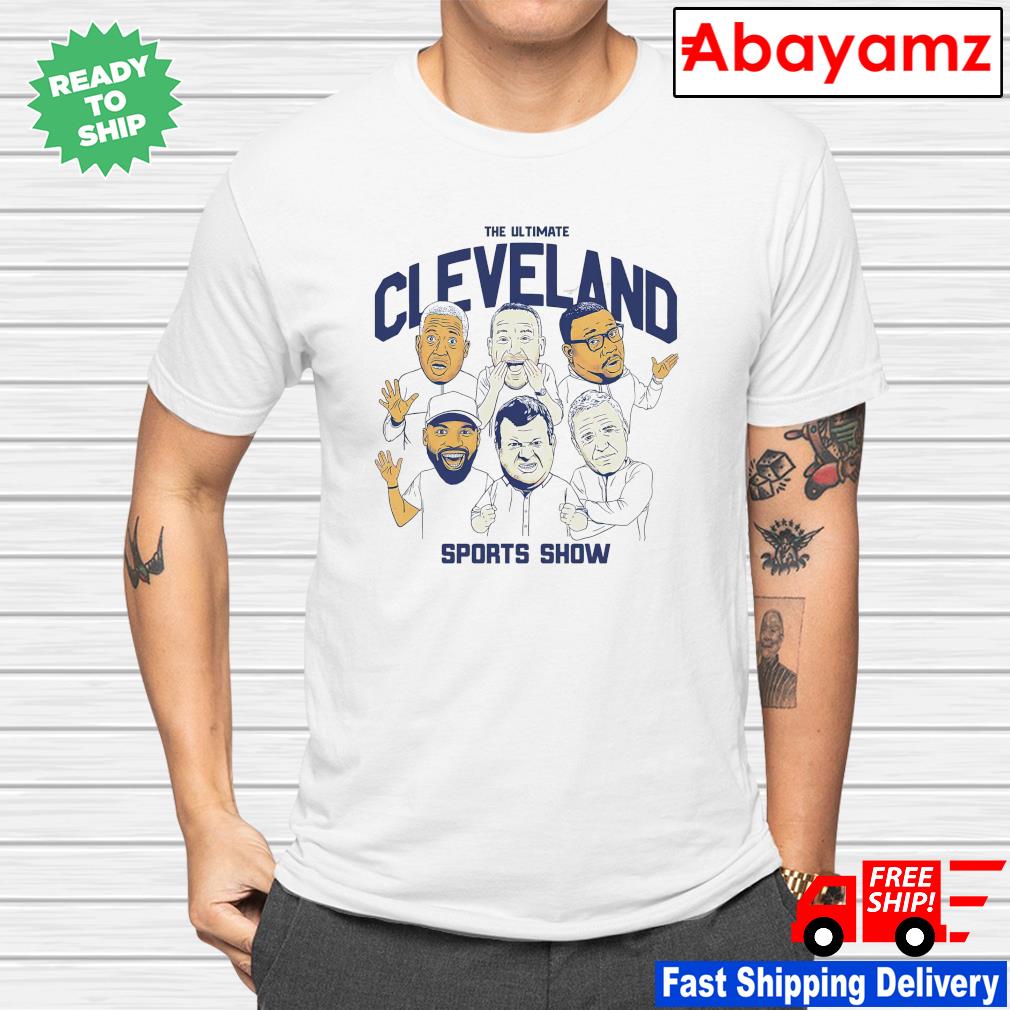 The ultimate Cleveland sports show cartoons shirt