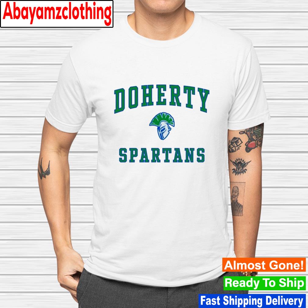 Thomas B. Doherty High School Spartans shirt