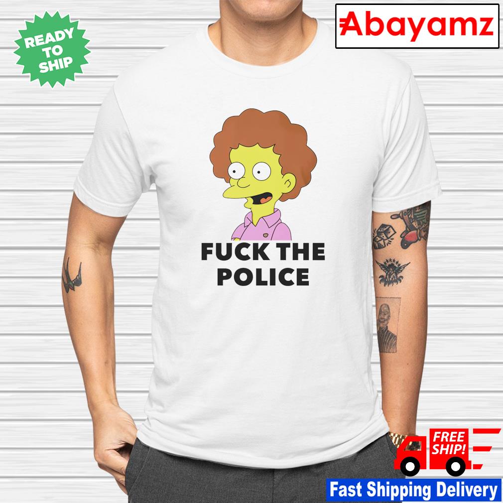 Todd Flanders Fuck The Police shirt