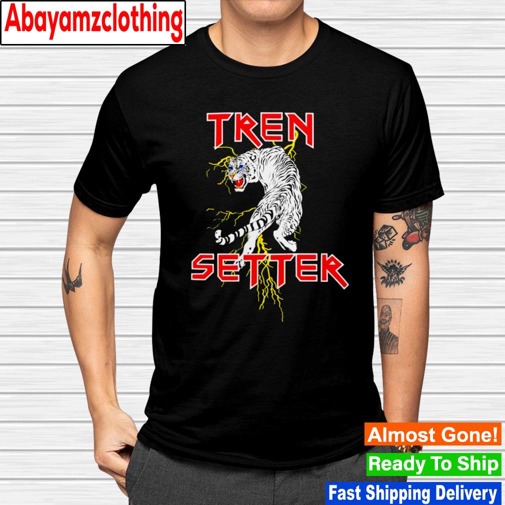 Tren Setter Fitted shirt