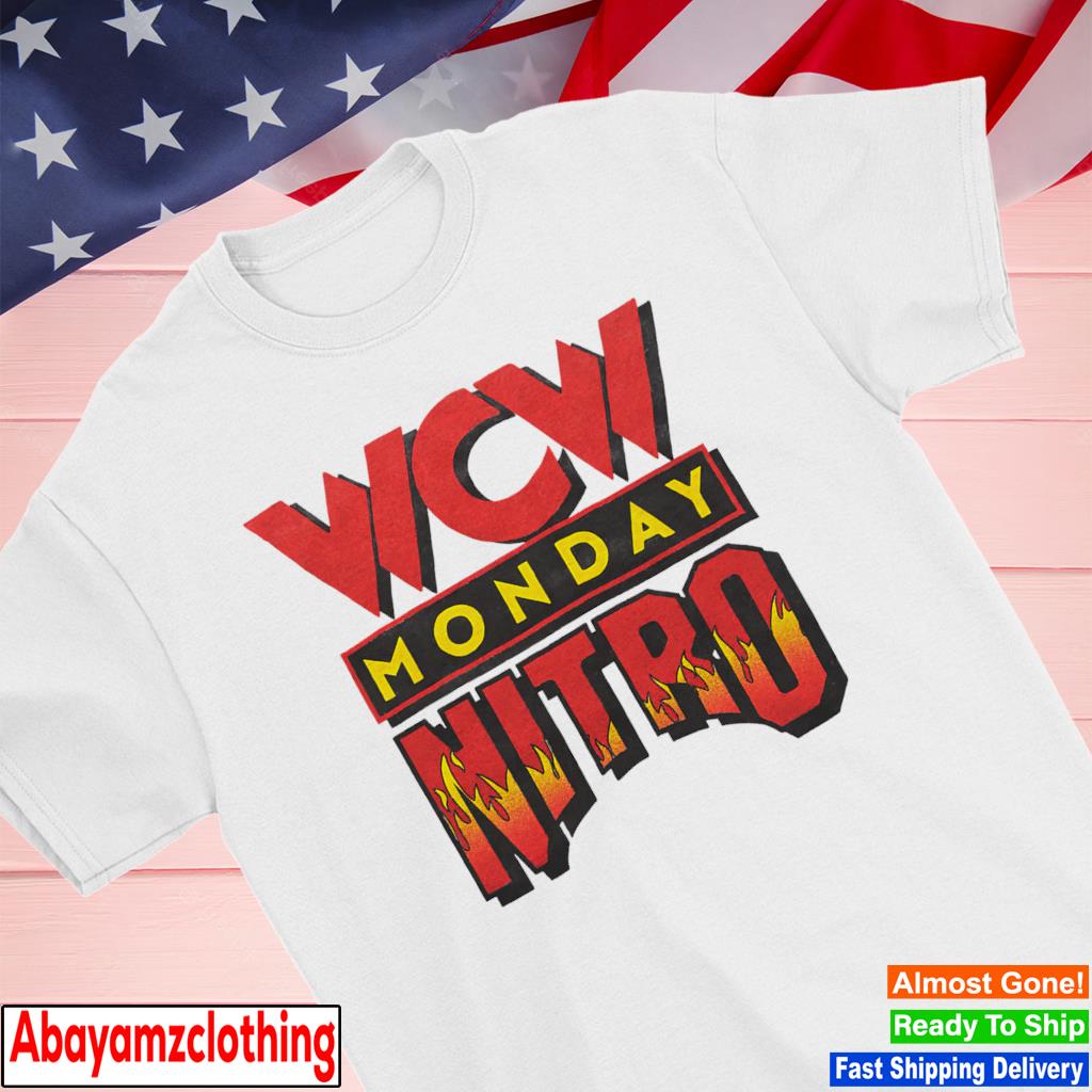 WCW Monday Nitro shirt