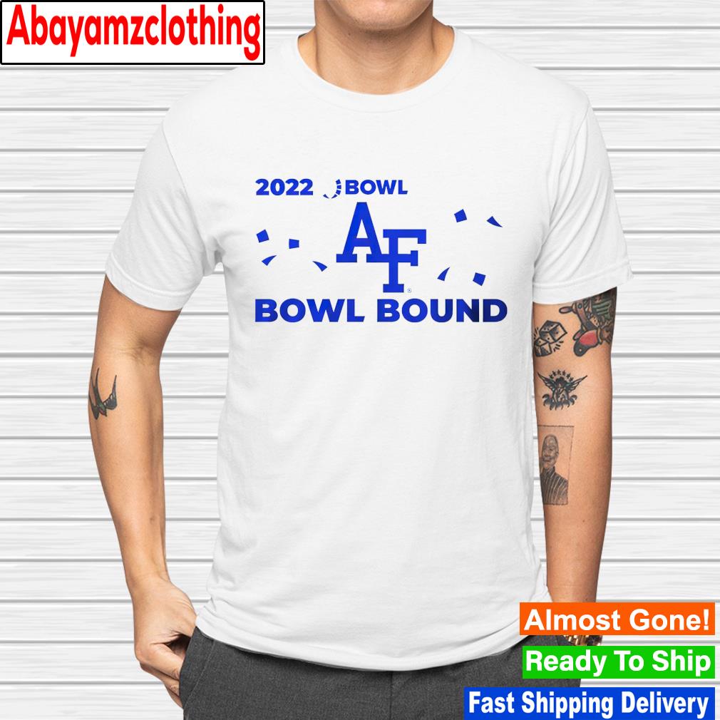 Air Force Falcons 2022 Bowl Season Bowl Bound shirt