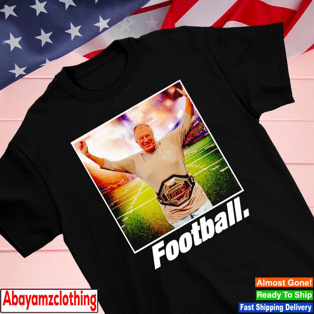 Bill Belichick New England Patriots Football shirt