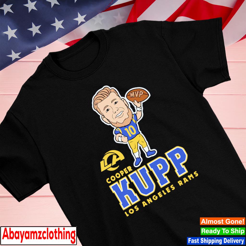 What's the Deal With This Cooper Kupp Shirt? – NBC Los Angeles