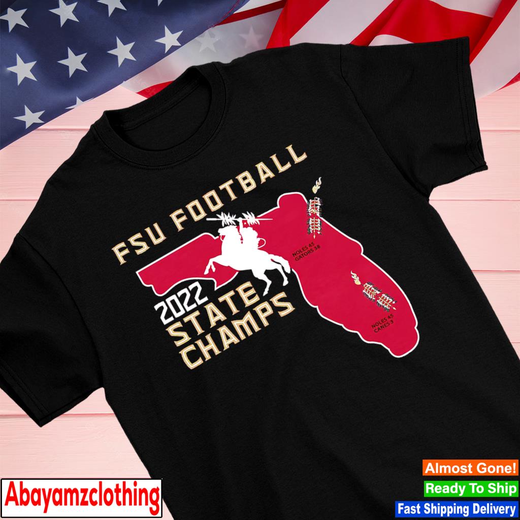 Florida State Seminoles Football 2022 State Champs shirt