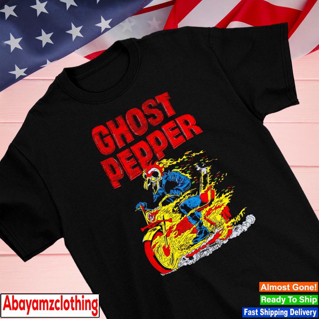 Ghost Pepper shirt