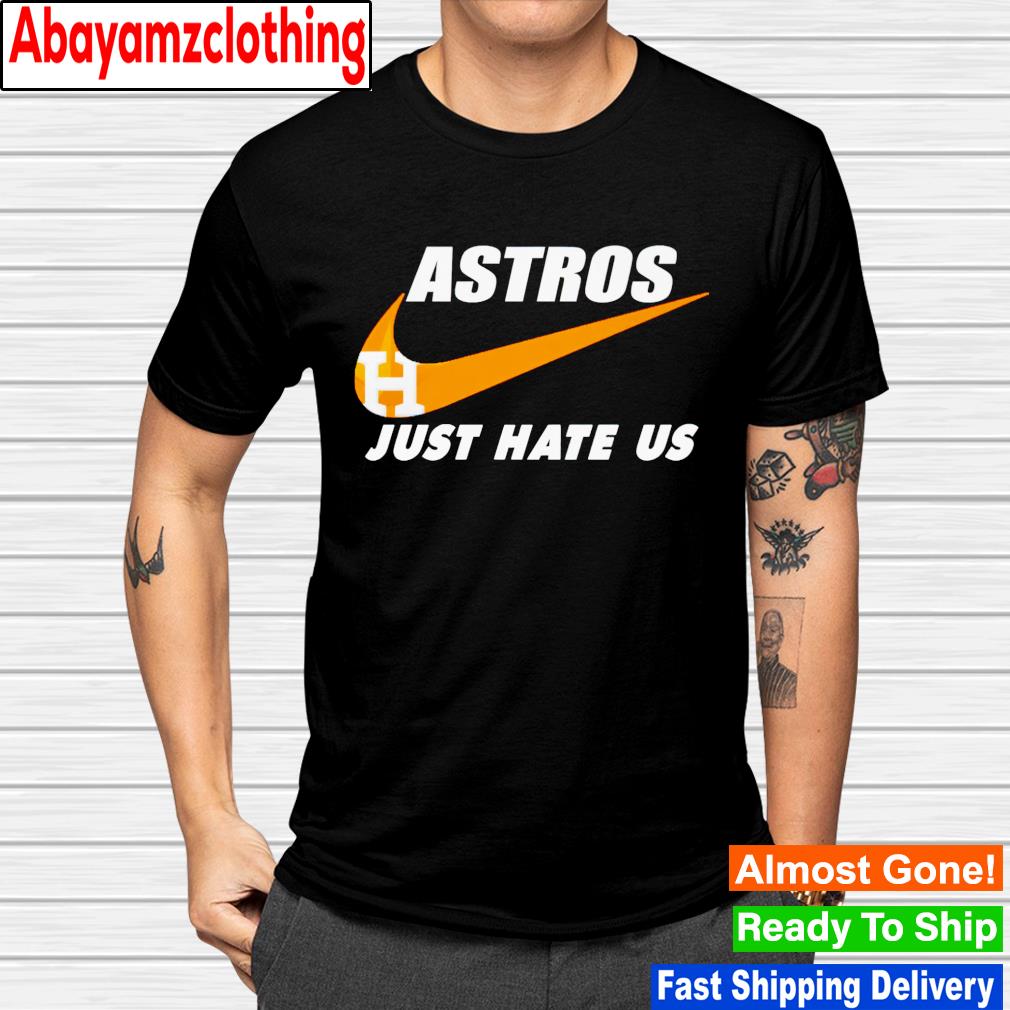 Houston Astros Hate Us Shirt' Men's T-Shirt