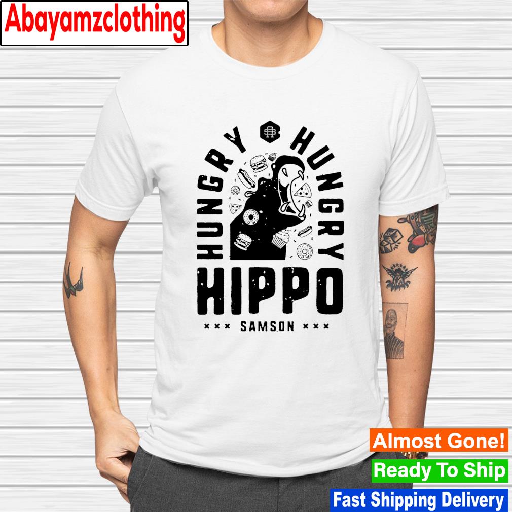 Hungry hungry hippo shirt