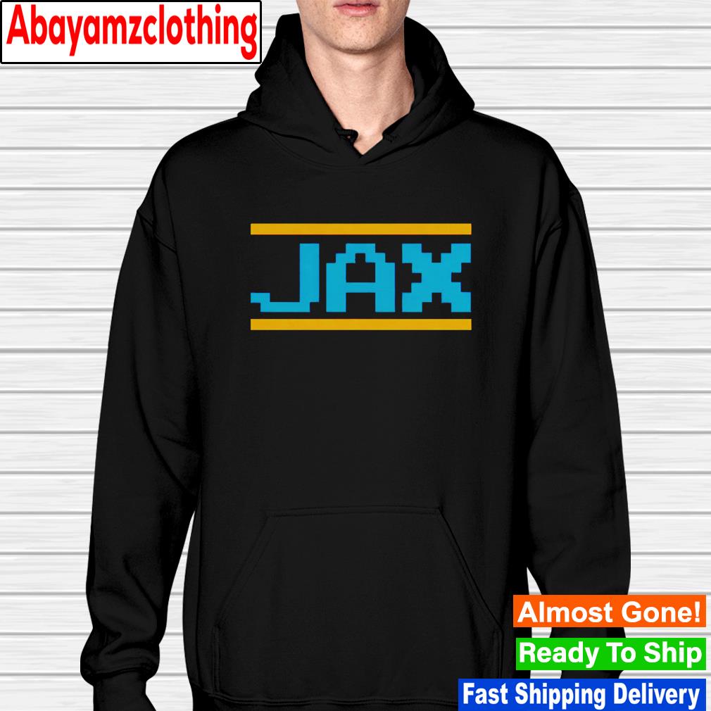 Jax Jacksonville Florida 8 Bit Video Game s hoodie