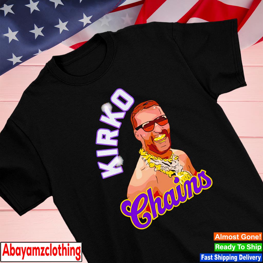 Kirk Cousins Kirko Chains Shirt, hoodie, sweater, long sleeve and tank top