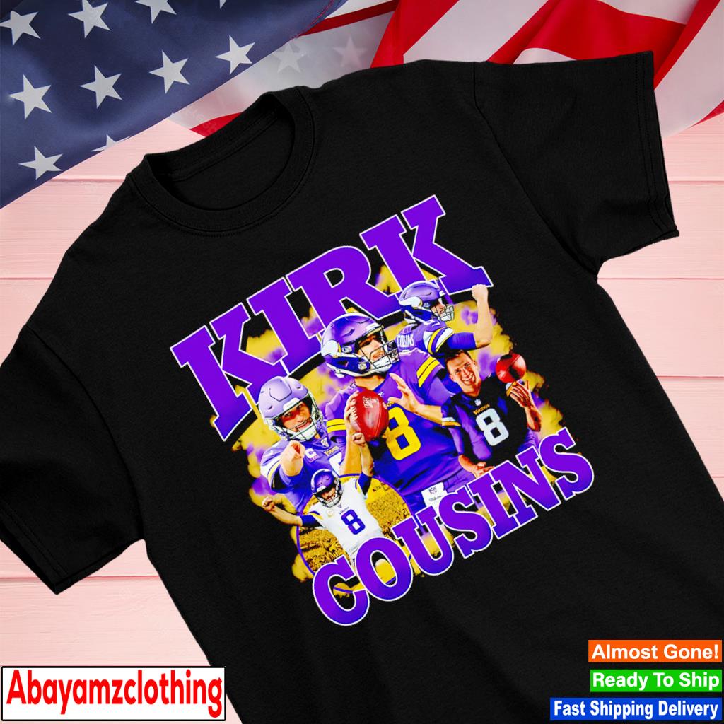 Kirk Cousins Minnesota Vikings Legend shirt