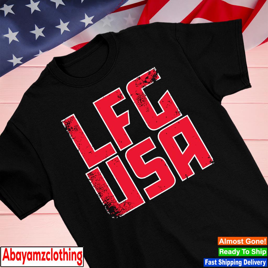 LFG USA 2022 shirt