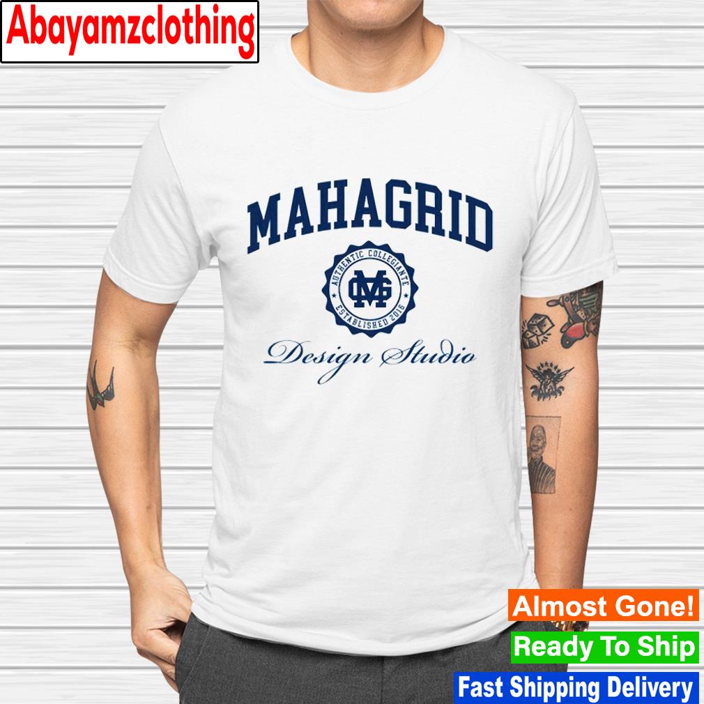 Mahagrid authentic collegiate 2016 shirt