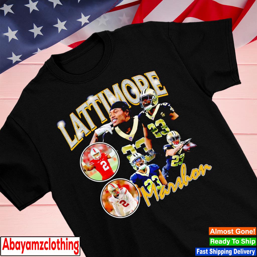 Marshon Lattimore legend shirt