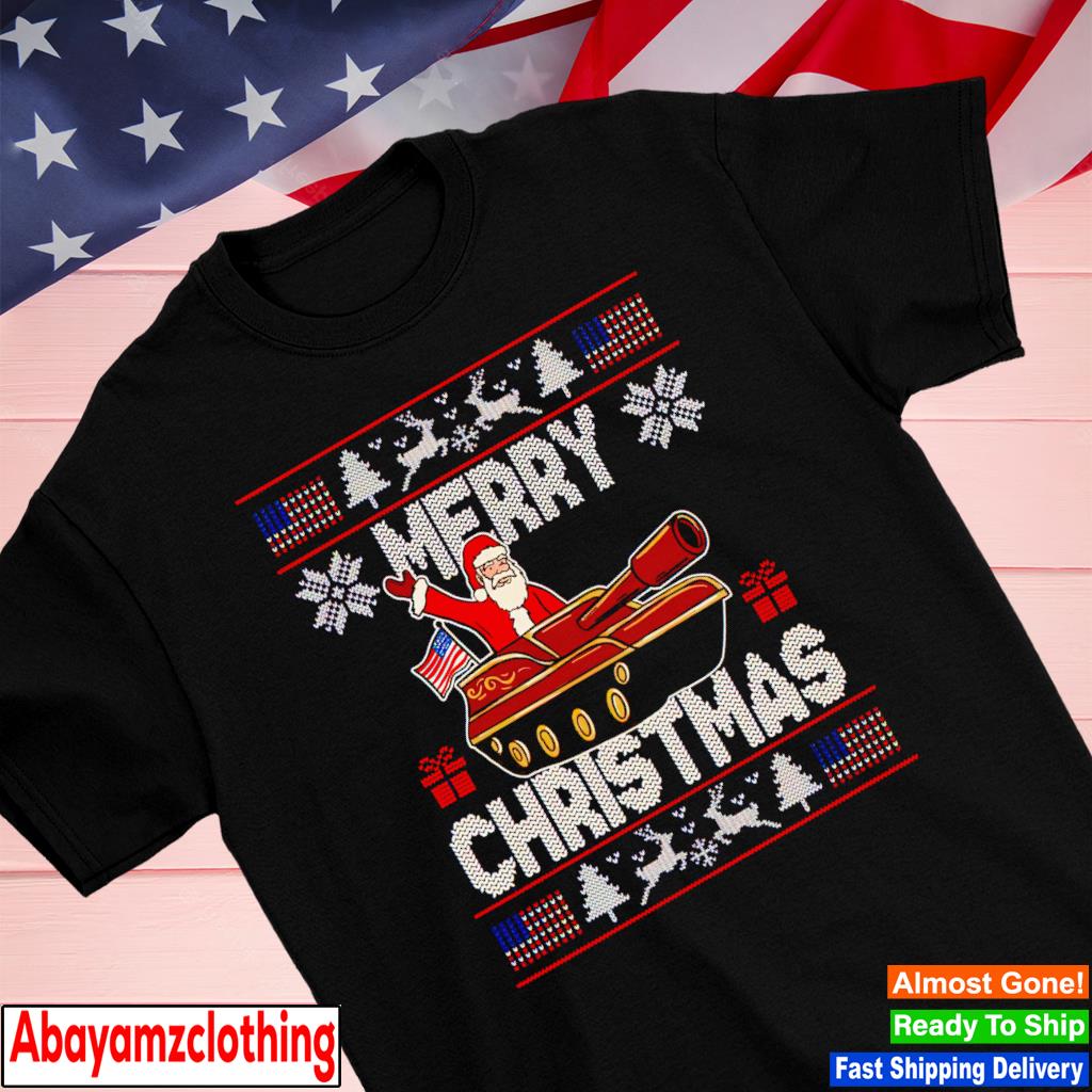Merry Christmas Santa Claus Tank shirt