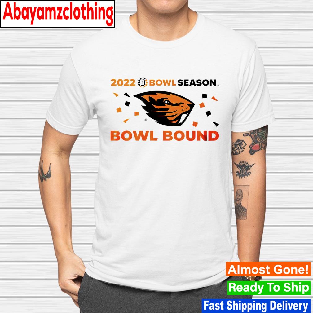 Oregon State Beavers 2022 Bowl Season Bowl Bound shirt