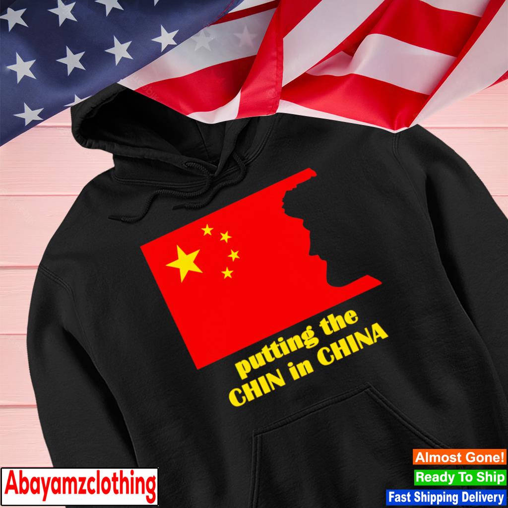 Putting the chin in China s Hoodie