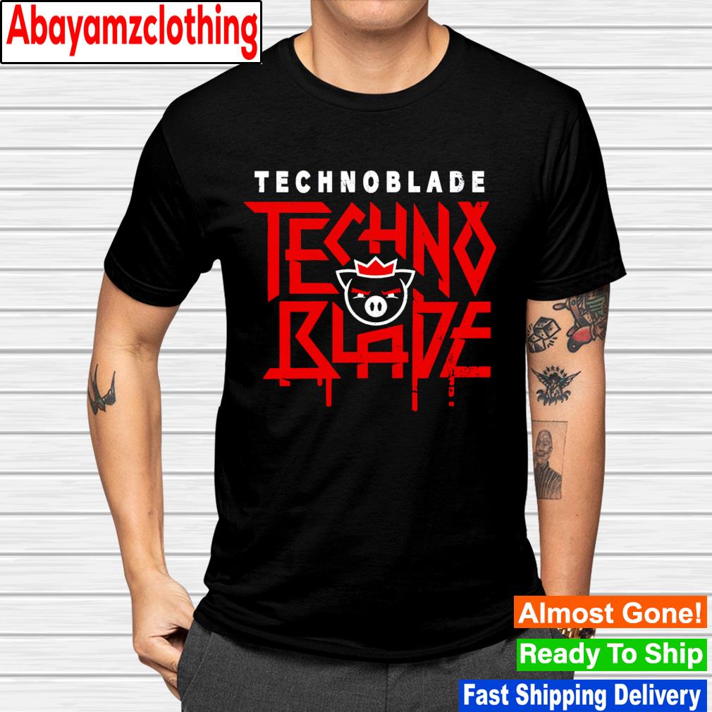 Technoblade Never Dies Memorial Vintage shirt