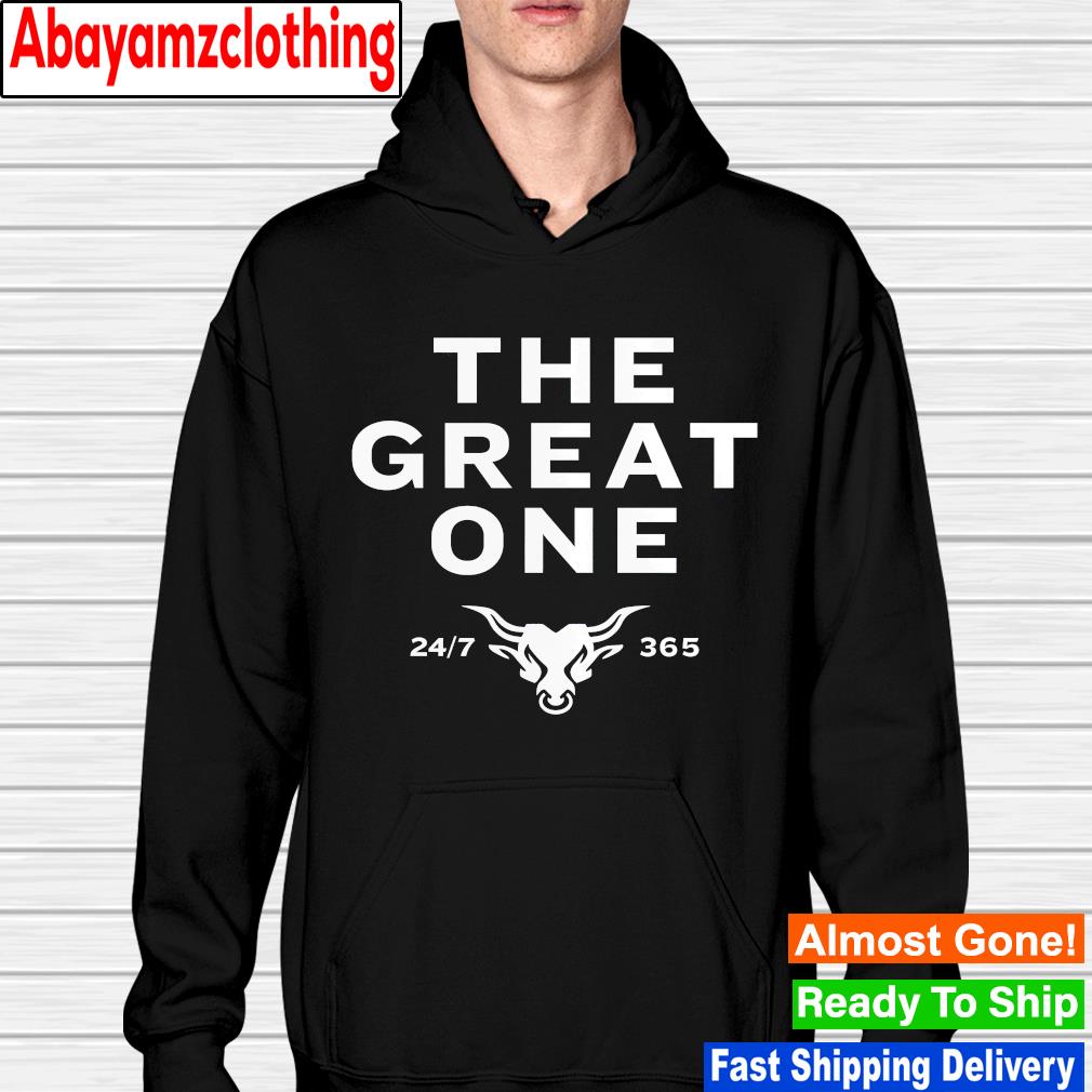 The rock the great one 24 7 365 s hoodie