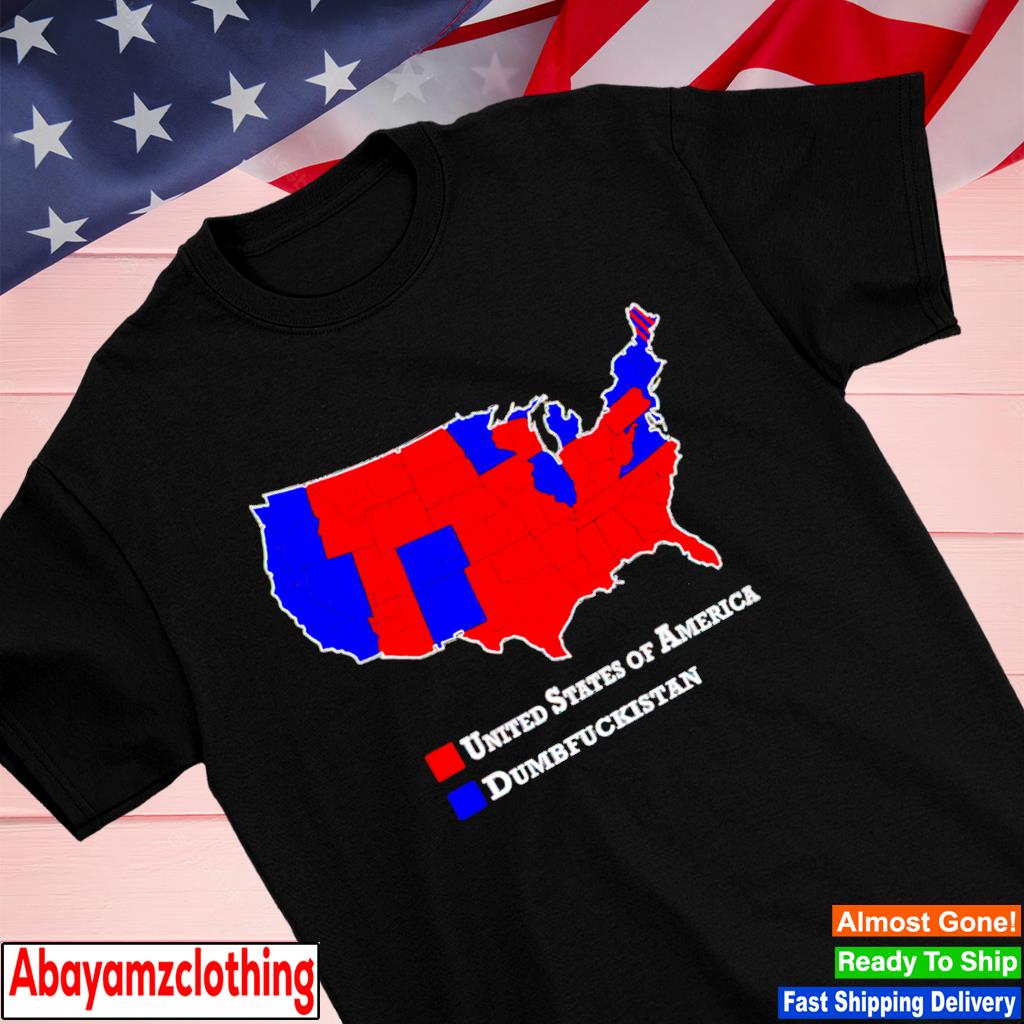 United States of America Dumbfuckistab shirt
