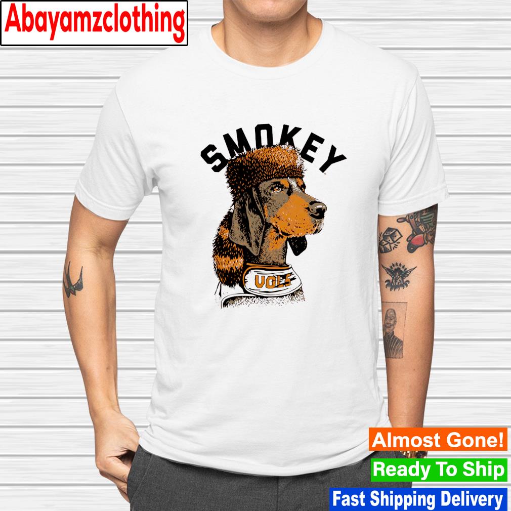 UT Smokey Mascot Illustration shirt