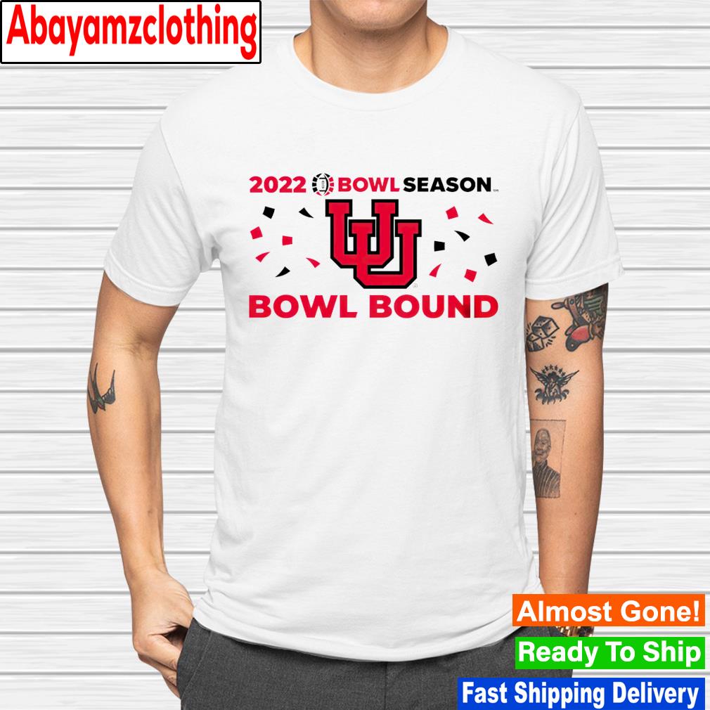 Utah Utes 2022 Bowl Season Bowl Bound shirt