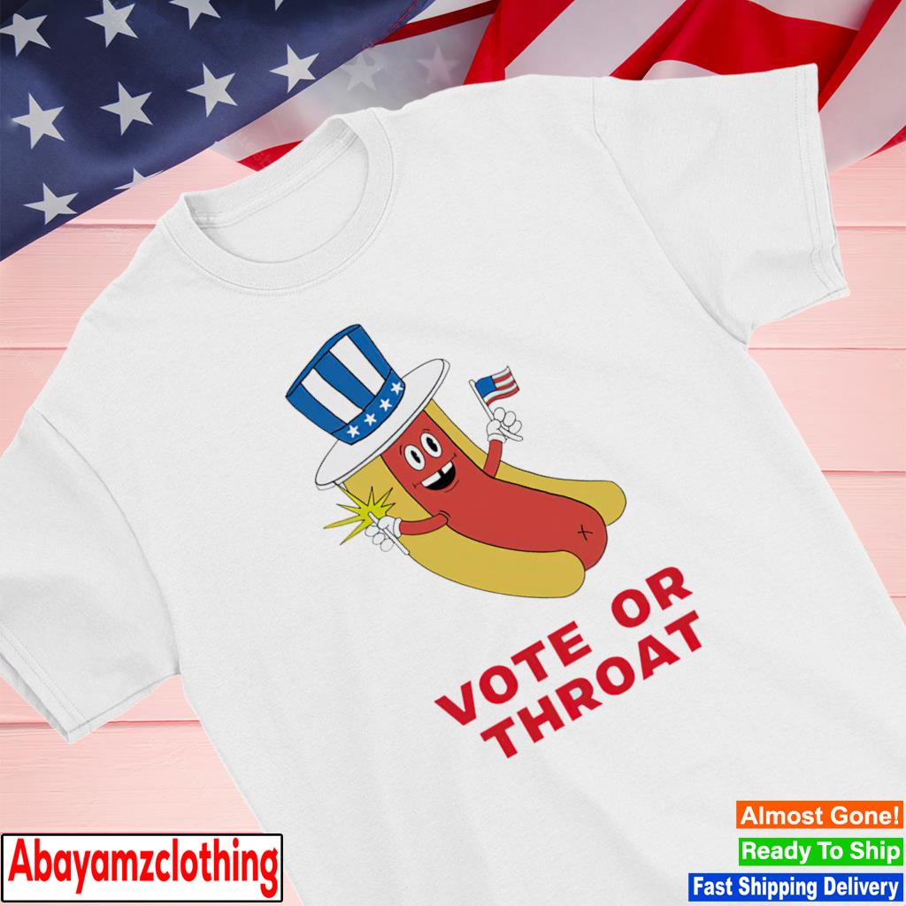 Vote or throat vince staples 2020 shirt