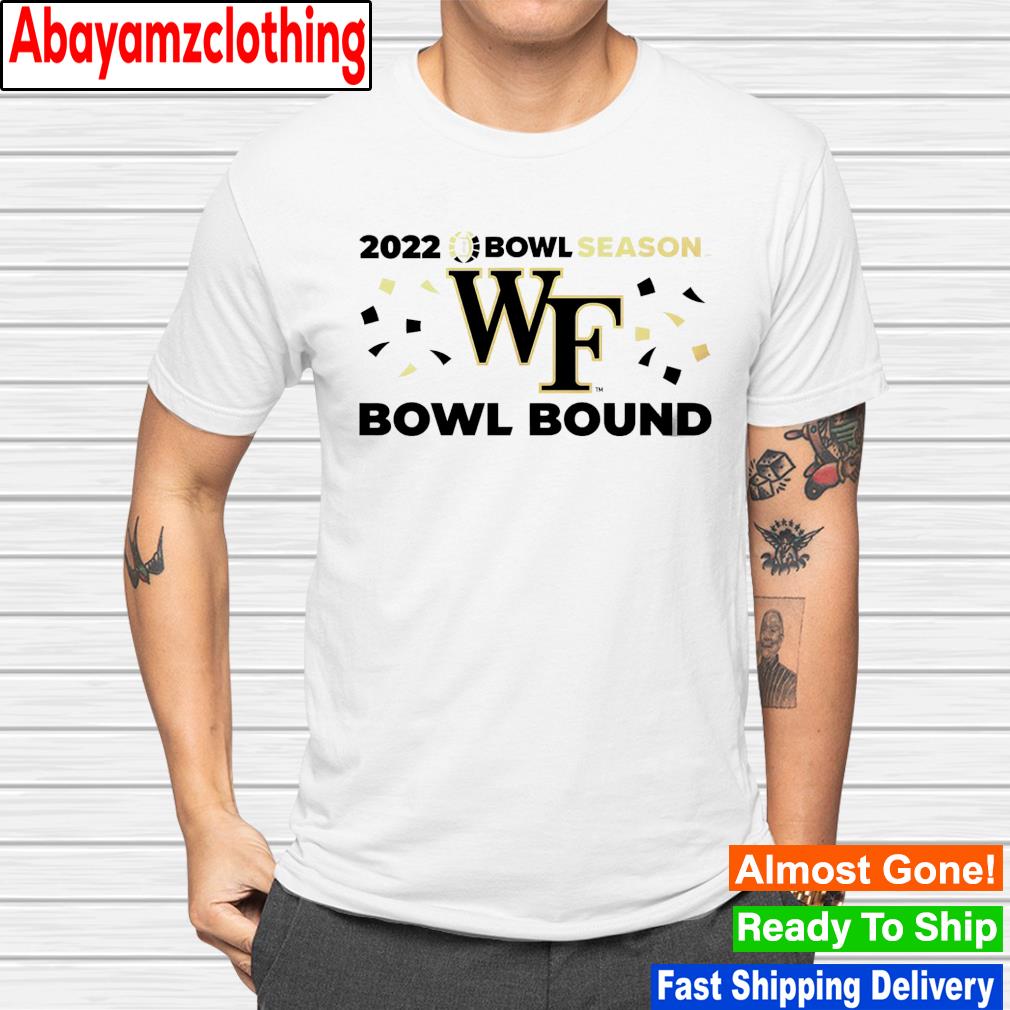 Wake Forest Demon Deacons 2022 Bowl Season Bowl Bound shirt