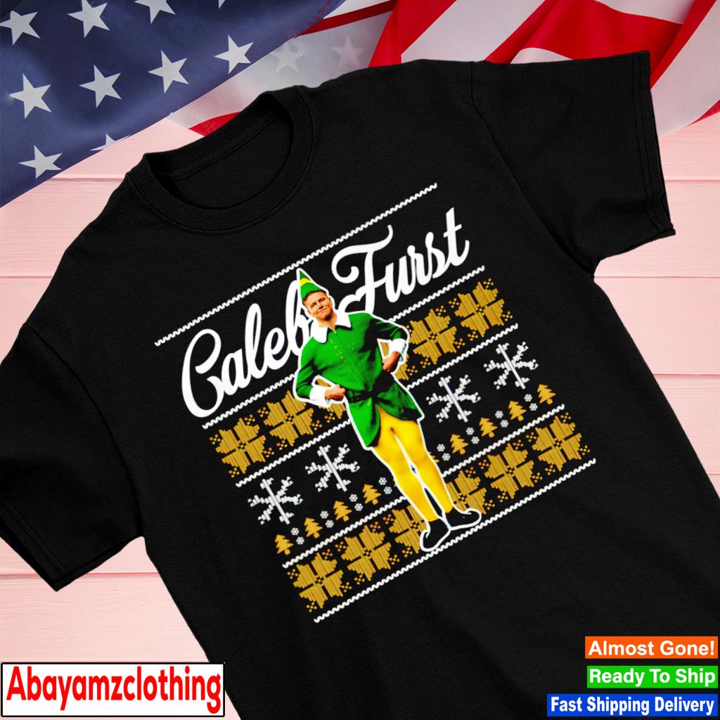 Caleb Furst Elf shirt