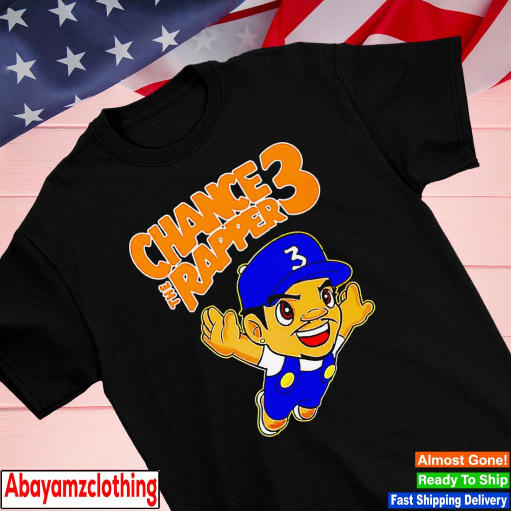 Chance The Rapper 3 Mario shirt