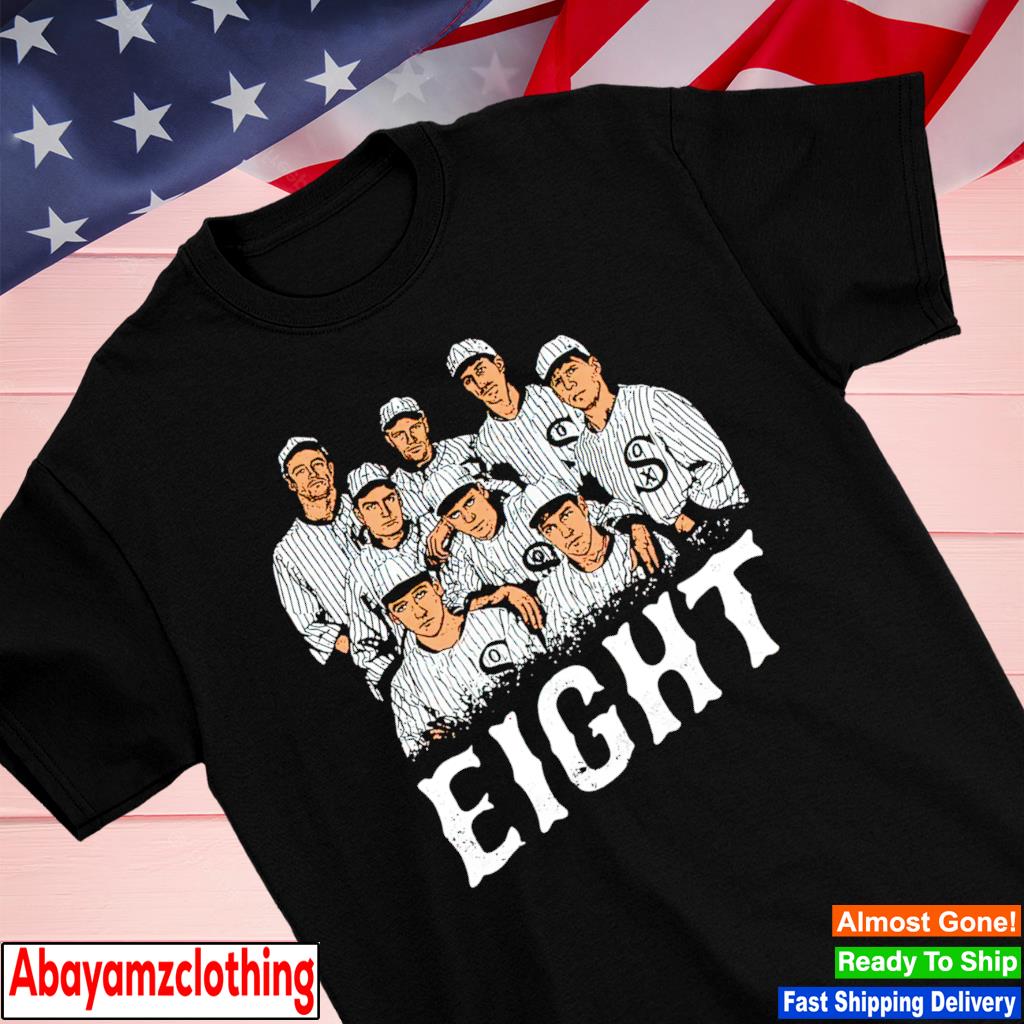 Chicago White Sox Eight Men Out shirt