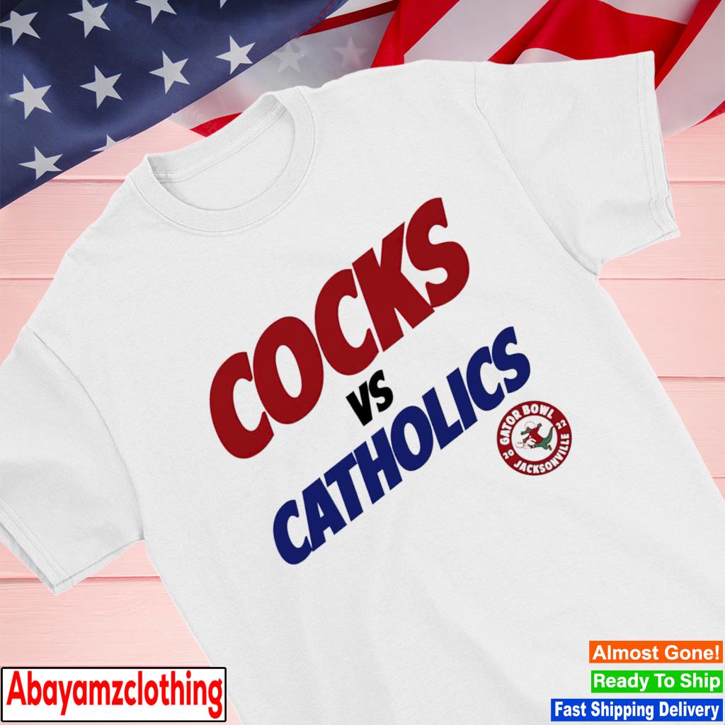 Cocks Vs Catholics Gator Bowl 2022 Jacksonville shirt