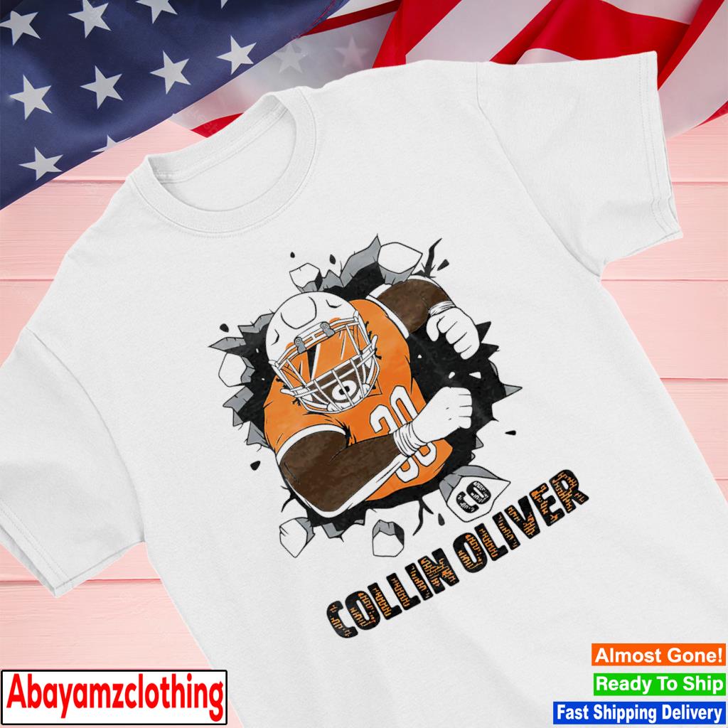 Collin Oliver Oklahoma State Cowboys shirt