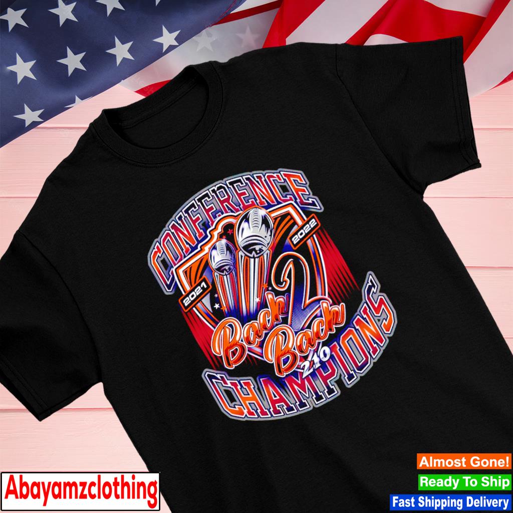 Conference Back 2 Back Champions shirt