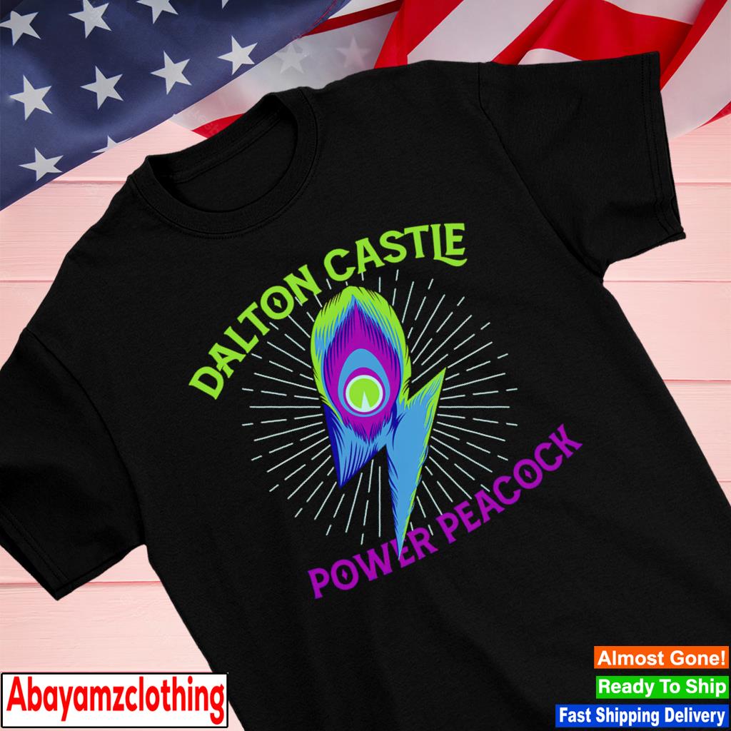 Dalton Castle Power Peacock shirt