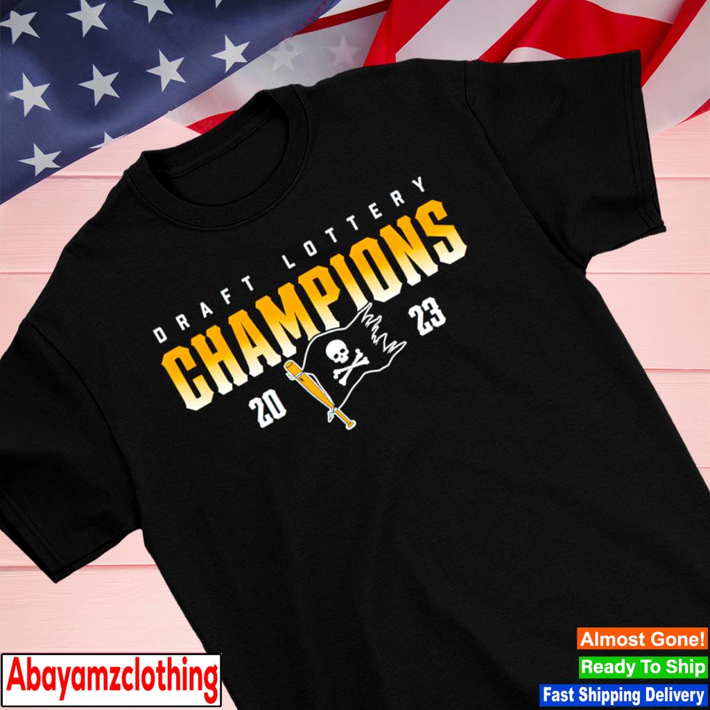 Draft Lottery Champions 2023 shirt
