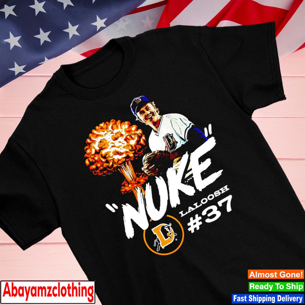 Ebby Calvin 'Nuke' LaLoosh shirt