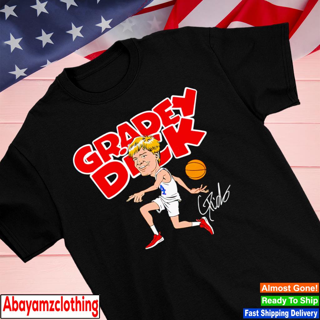 Gradey Dick signature shirt