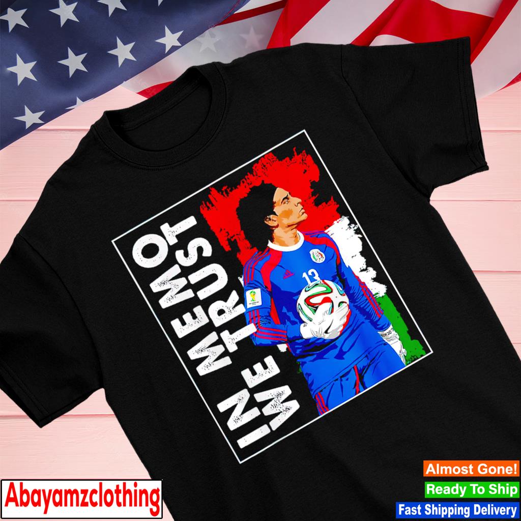 In Memo Ochoa we trust Mexican Soccer shirt