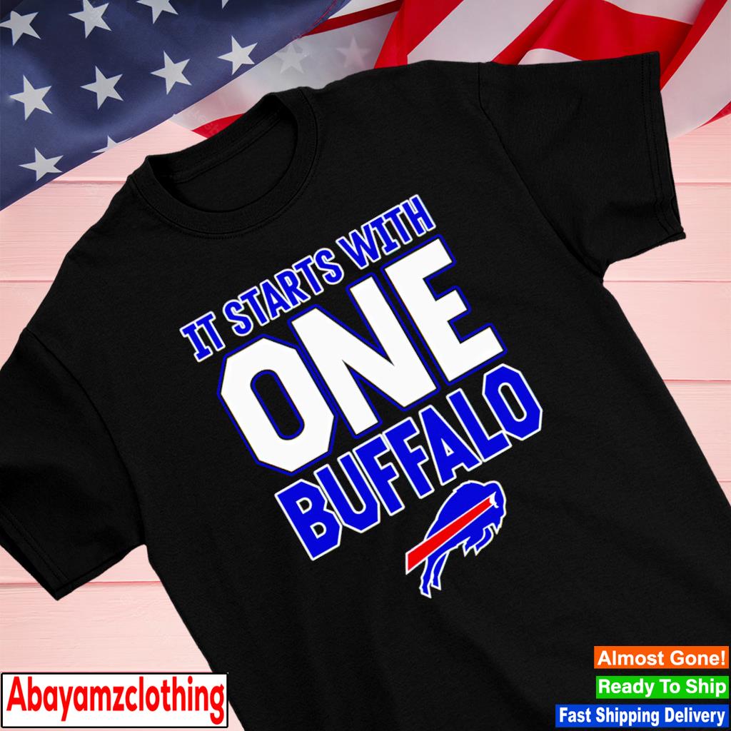 It starts with one Buffalo Bills shirt