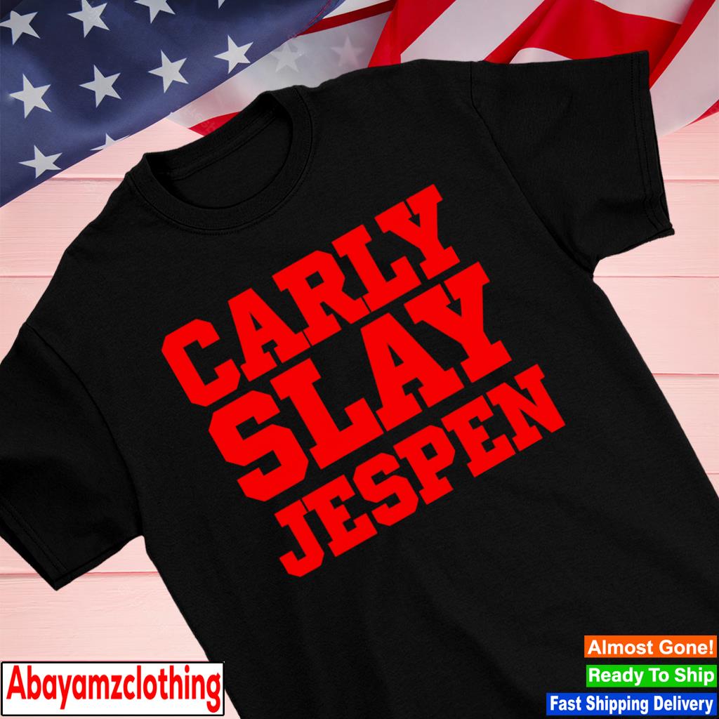 Jimmy carly slay jespen shirt