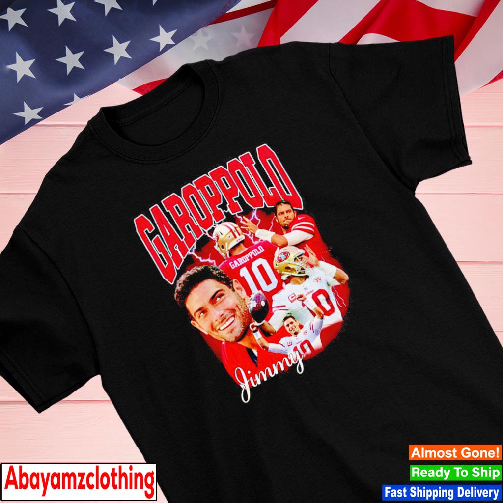 Jimmy Garoppolo shirt, hoodie, tank top and v-neck t-shirt