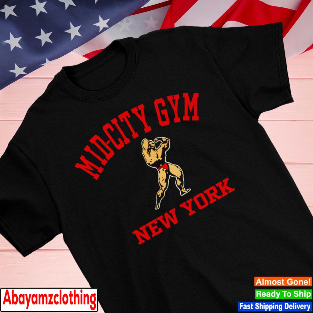 Joe Rogan Mid City Gym New York shirt