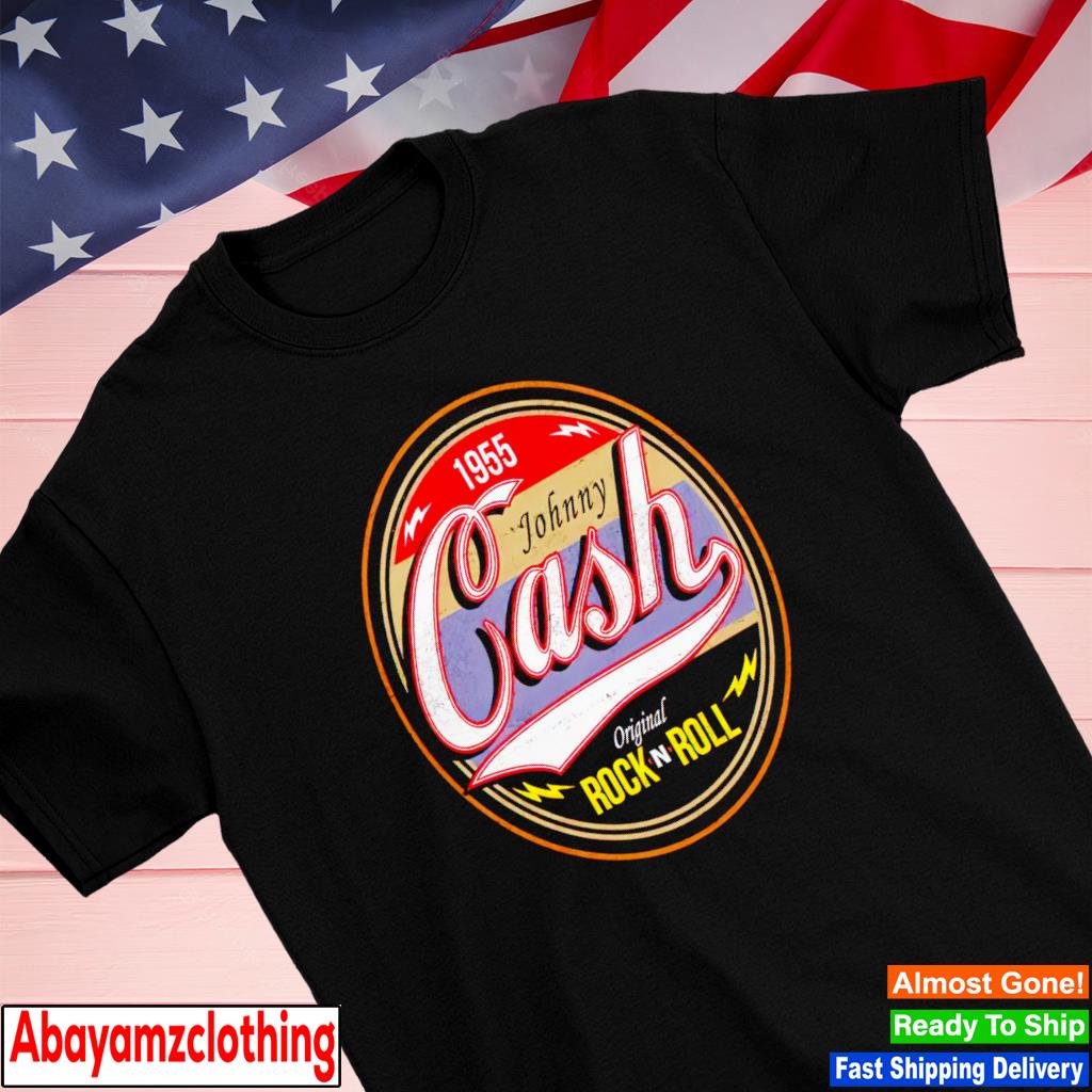 Johnny Cash 1955 Rock N Roll shirt