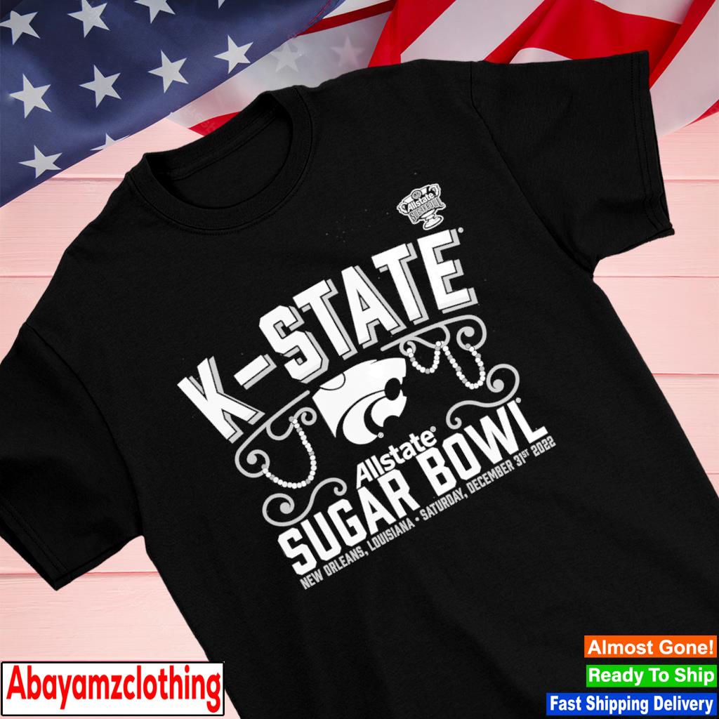 Kansas State Wildcats 2022 Sugar Bowl Gameday Stadium shirt